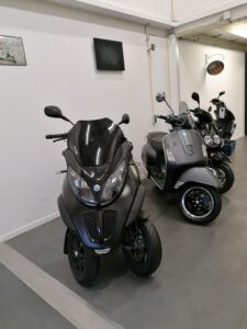 scooter motor reparatie wijk bij Duurstede cothen