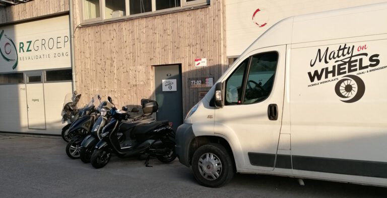 scooter motor reparatie wijk bij Duurstede cothen