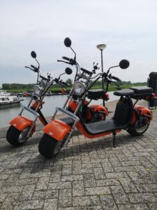 e-scooter huren